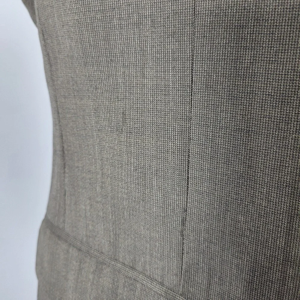 JOS A BANK Men's Sport Coat Blazer Two Button Brown Wool Size‎ 44S